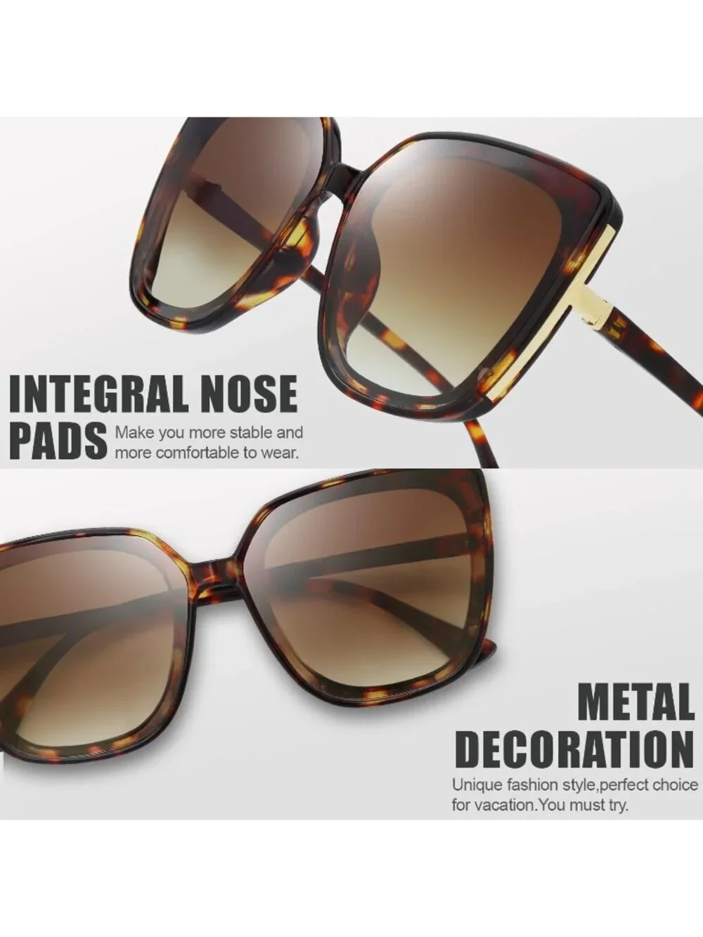 Women's Classic Crystal Elegant Beauty Design Sunglasses Box 738303 Demi